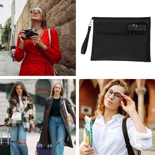 Organizador portátil impermeable de doble capa multiusos 5