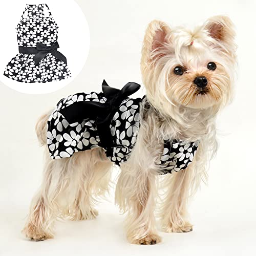 Puppy Dog Dress Super Lightweight Dog Clothes Cat Dresses Summer Teacup Shih Tzu Chihuahua Clothes For Small Dogs Girl Pet Apparel For Xxs Xs Extra Small/Small Dogs #TOP11