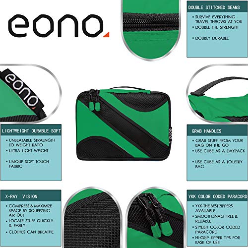 Kofferorganizer Eono Essentials 6-teiliges Set für effektives Packen