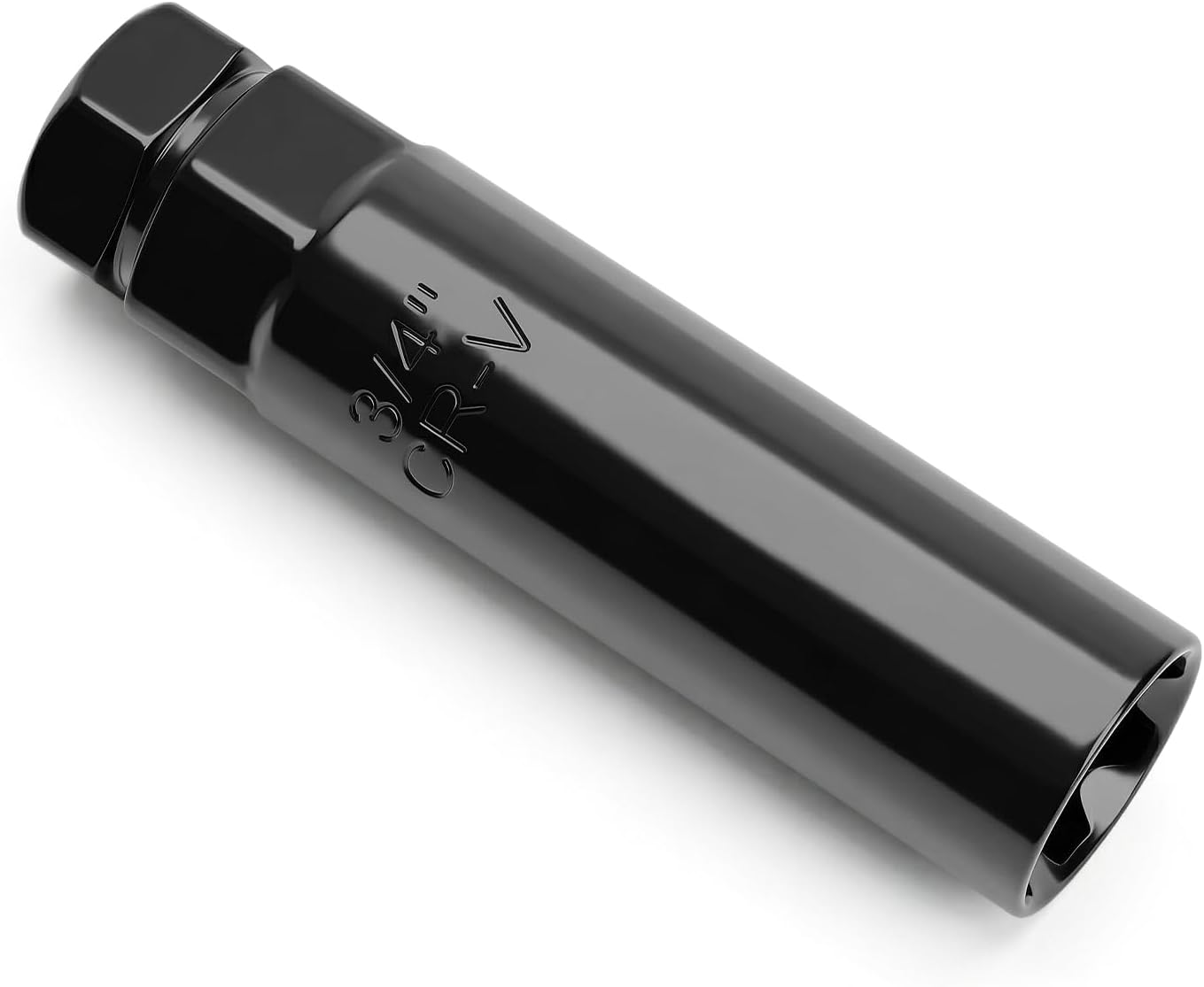 DYNOFIT 7 Spline Lug Nuts Key for Wrench with 13/16 inch(21mm) and 7/8 inch(22mm) Hex, 7 Point Wheel Lock Nut Key Replacement Tool for 14x1.5, 14x2.0, 9/16" Wheel Nuts