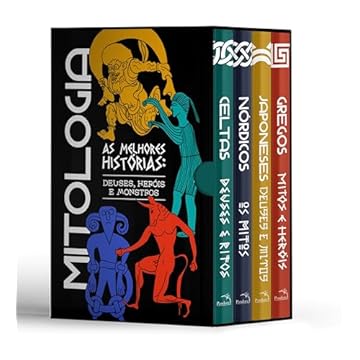 Capa do livro Mitologia: As melhores histórias