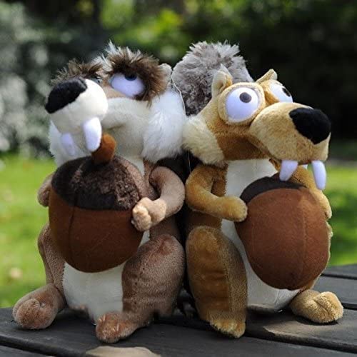 Amazon.co.jp: Ice Age 3 Plush Stuffed Toysリス7 