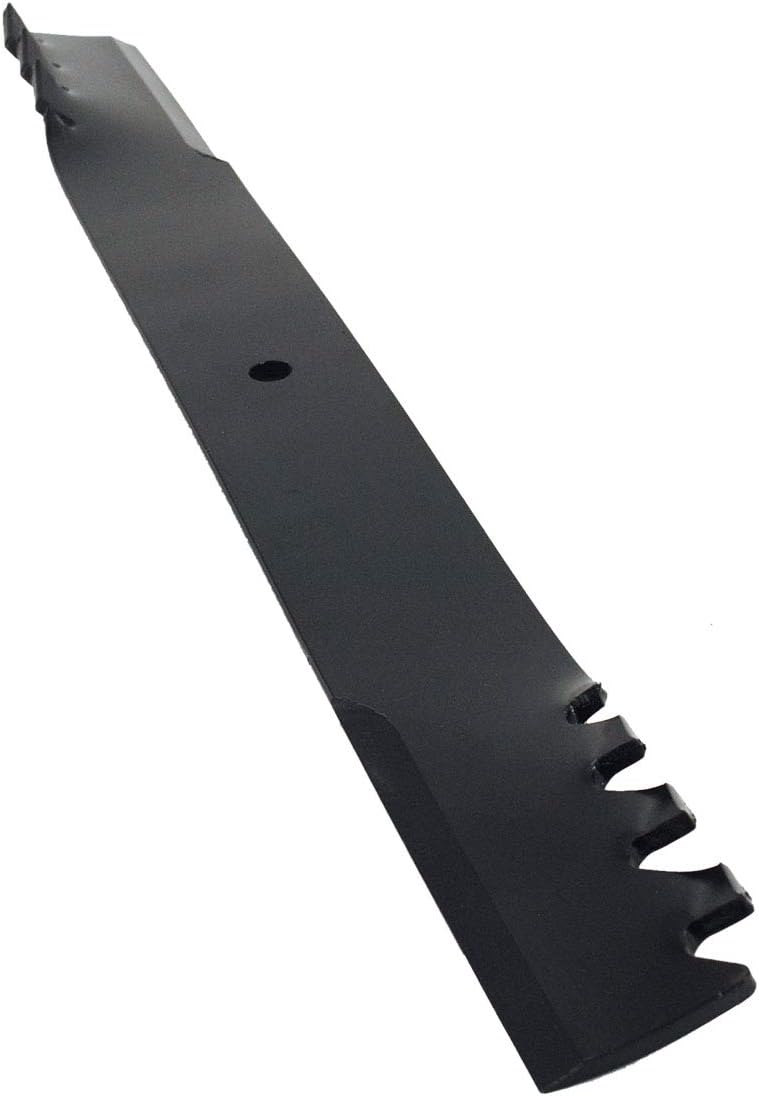 Grasshopper Mower 25" Shredder Lawn Mower Blade, 1 Blade Only, for All 72" Grasshopper FrontMount and MidMount Duramax Decks, MARBAIN Steel, OEM Yard Mowing Replacement Part 320323