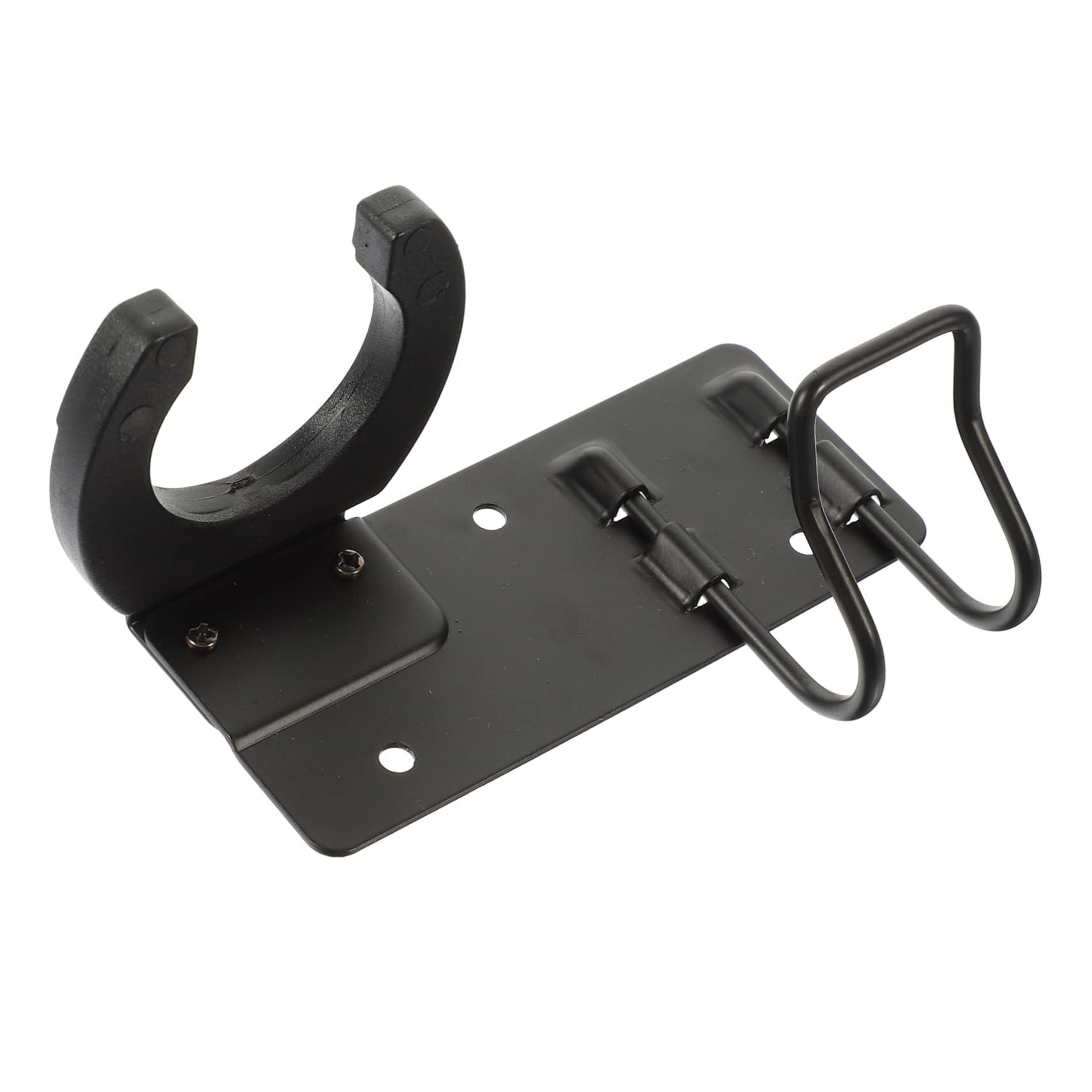 Toddmomy Home Supplies Microphone Hanger Hook Metal for Ktv Radio Broadcasting and Voice over Services