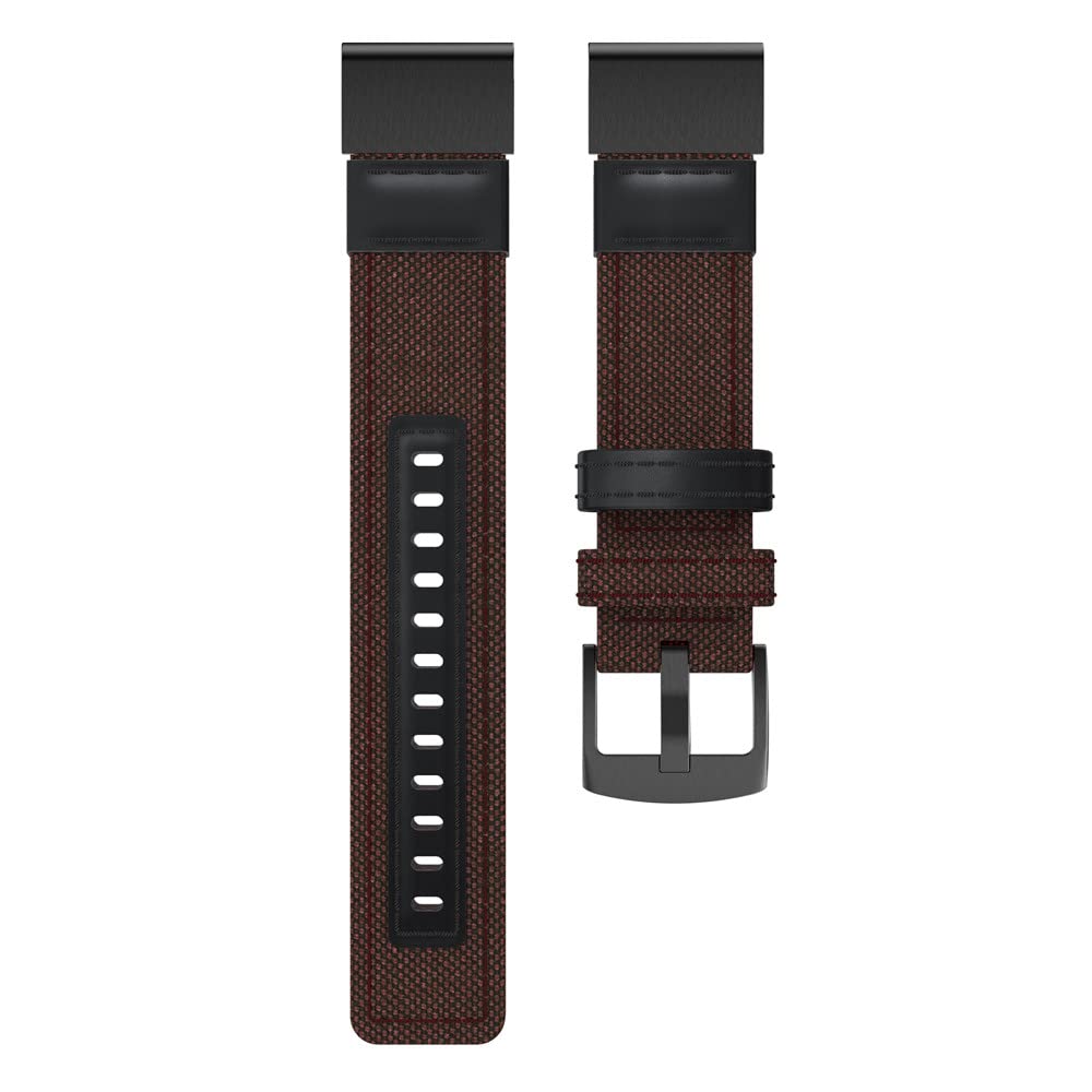 HQHYGM 22 26 MM Płócienne paski do zegarków dla 7 7X 6X 6 Pro Opaska na nadgarstek 5 5X Plus 3 HR Bransoletka Smartwatch