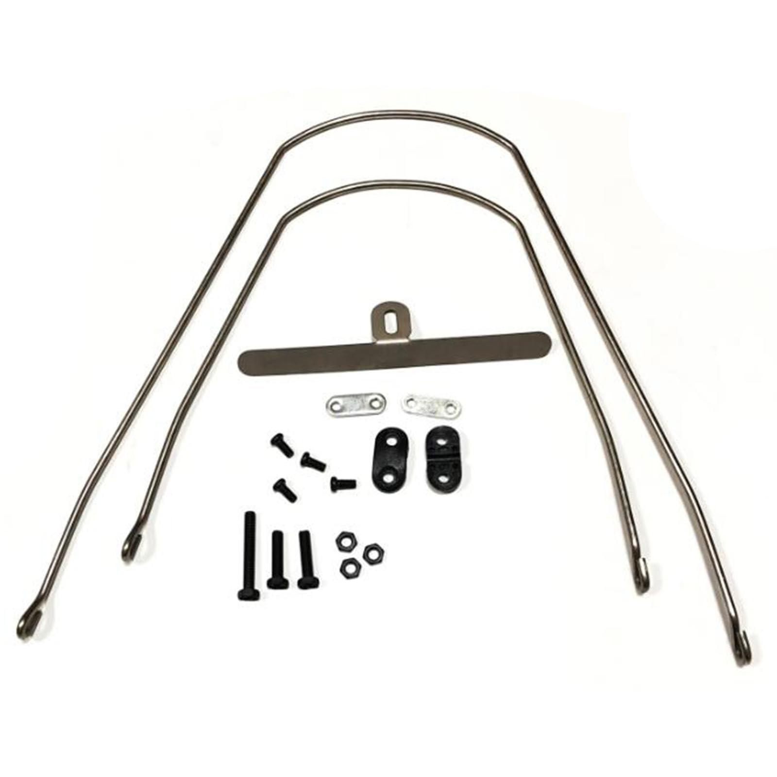 LOVIVER Parafango per Bici Parafango Anteriore Posteriore Set di Pezzi di Ricambio Professional Direct Sostituisce parafango per Mountain Bike da 20 Pollici