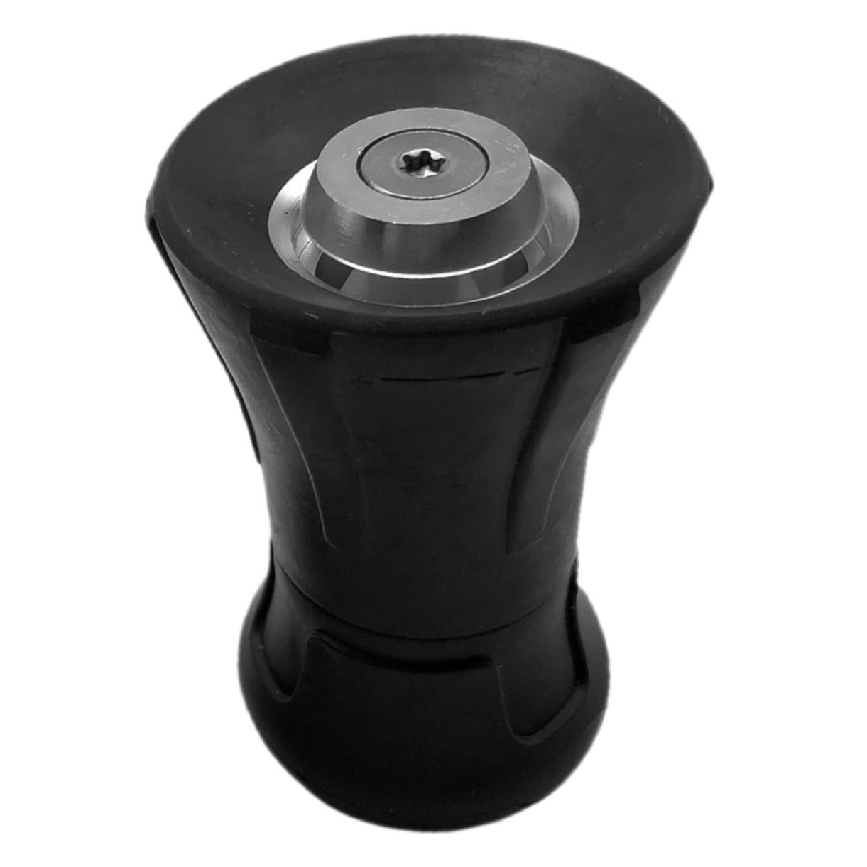 MILISTEN 5 Teilige Sprühschlauchdüse Gartenwasserspray Hochdruck Gartenschlauchdüse Auto Hochleistungsschlauchdüse Wasch Inline Waschanlage Vielseitige Wasserschlauchdüse Schwarze