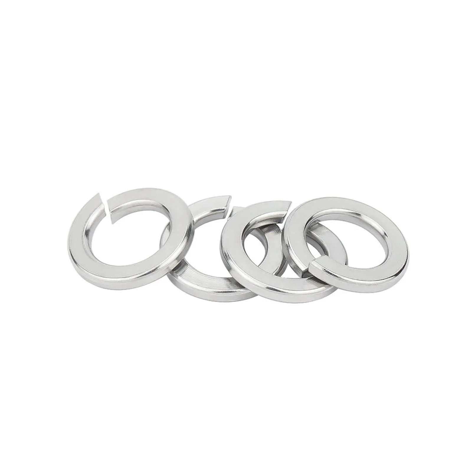 Rondelle à ressort légère GB859, joint élastique verrouillage fendu M2 .5 M3 M4 M5 M6 M8 M10 M12(5pcs M12)