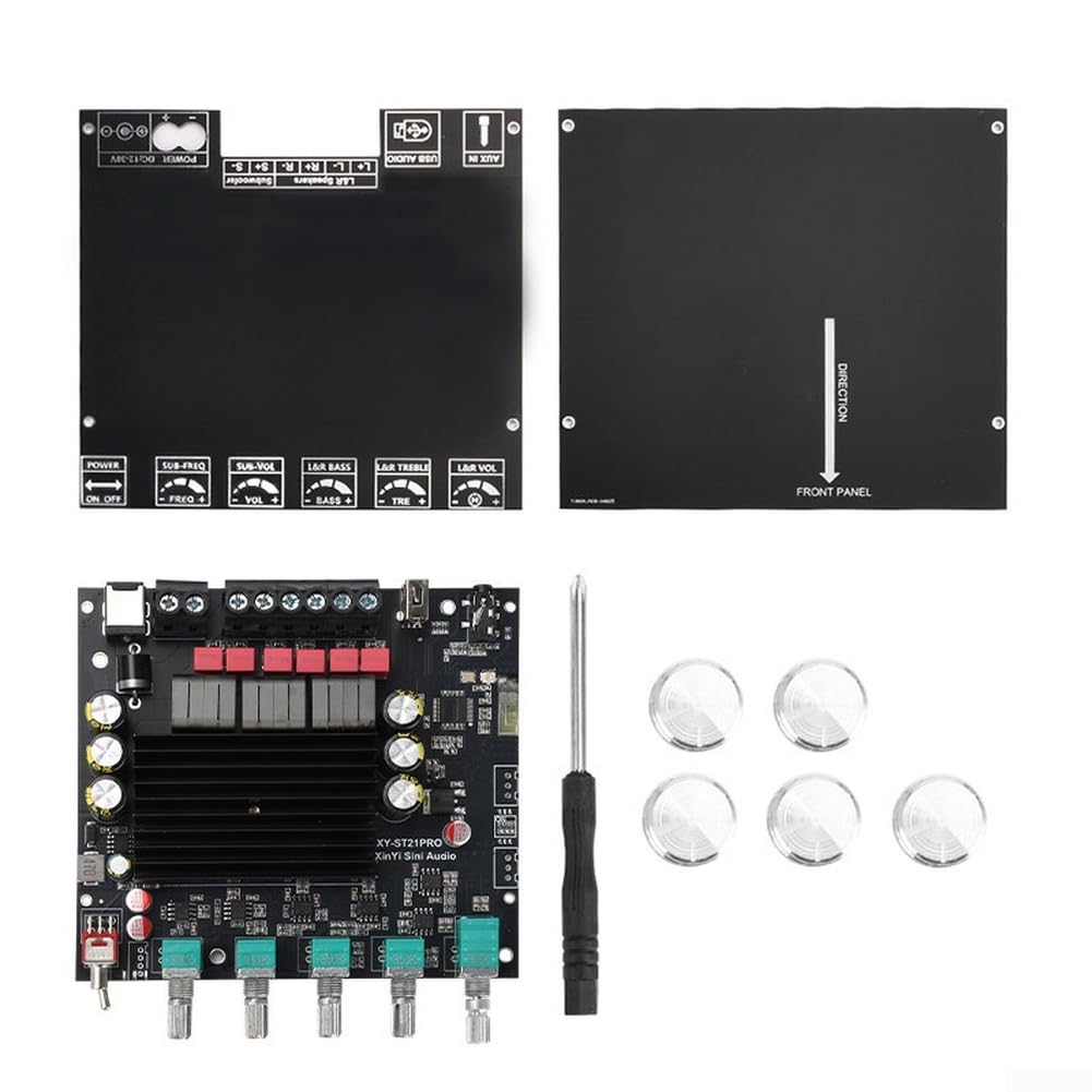 2.1 Canale Amplificatore 200W Subwoofer TPA3221 | Uscita canale 2.1, subwoofer da 200 W, 100 W, chip TPA3221, bassa distorsione