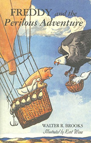 Freddy and the Perilous Adventure by Walter R. ... B01K3JE4RW Book Cover