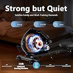 Rowing Machine for Home – Magnetic Rower with Smooth & Quiet Resistance, Foldable Design, Full-Body Workout for Fat Burn & Strength, Effective Cardio Equipment - Image 2