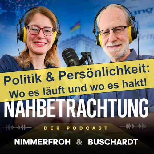 『Politik und Persönlichkeit - wo es läuft und wo es hakt!』のカバーアート