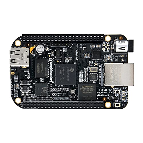 Image of BeagleBone Rev C With 4GB Flash Memory