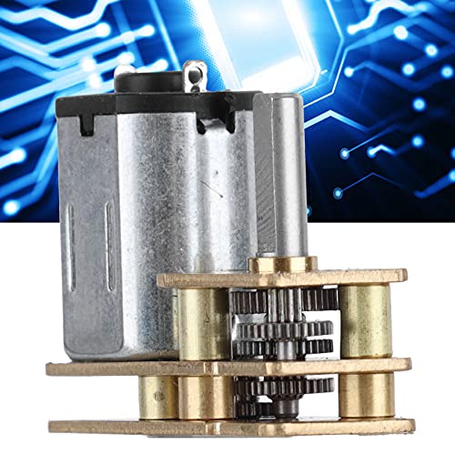 Motor de engranaje de CC micro de metal para evitar roturas en ejes de robots 6