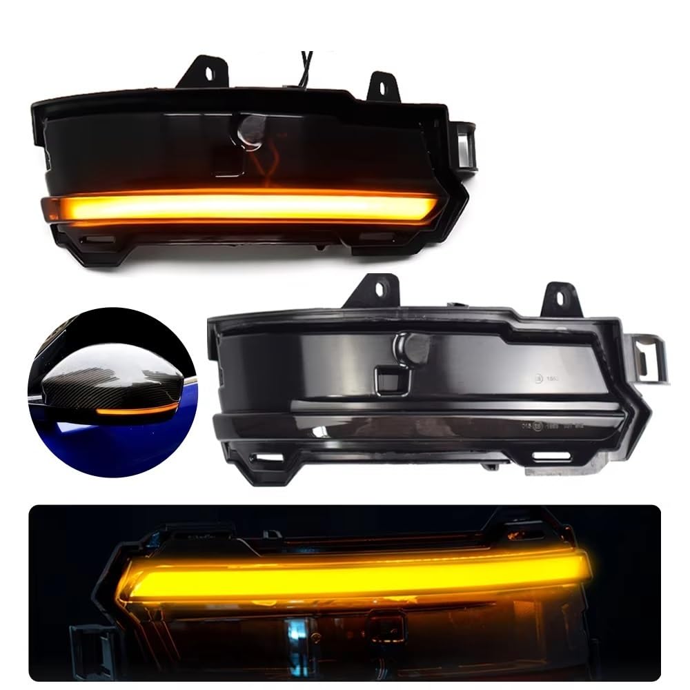 Lusterko wsteczne do Land Rover Discovery Range Rover LED Dynamiczne światło sygnalizacyjne Lusterko boczne