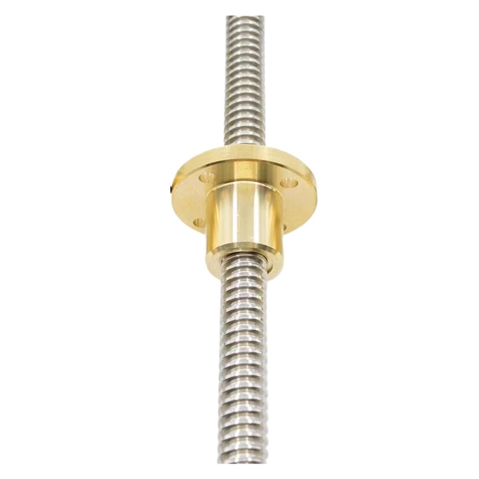 Metal Ball Screw nut T20 Lead Screw Linear Guide Lead 8mm Pitch 4mm Length 100mm to 1000mm with Brass Nut(950mm)