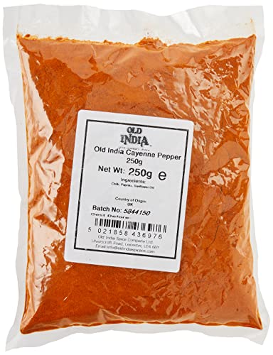 Old India - Old India Cayenne Pepper 250g - -5%