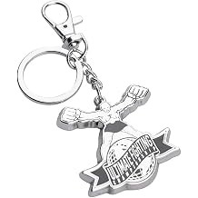 UFC Keychain Zamac Ultiman Black, Small