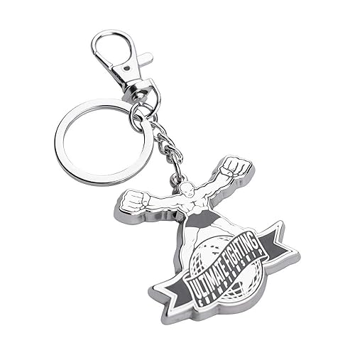 UFC Keychain Zamac Ultiman Black, Small