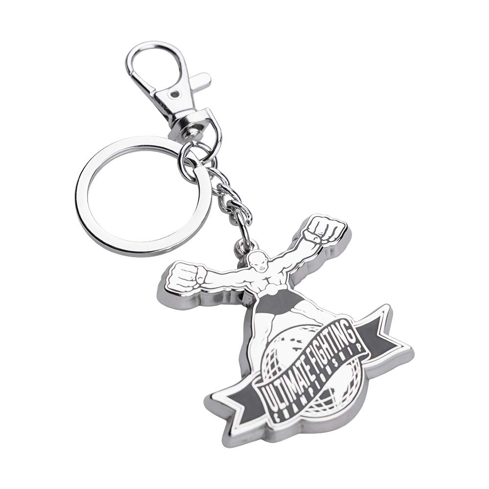 UFC Keychain Zamac Ultiman Black, Small