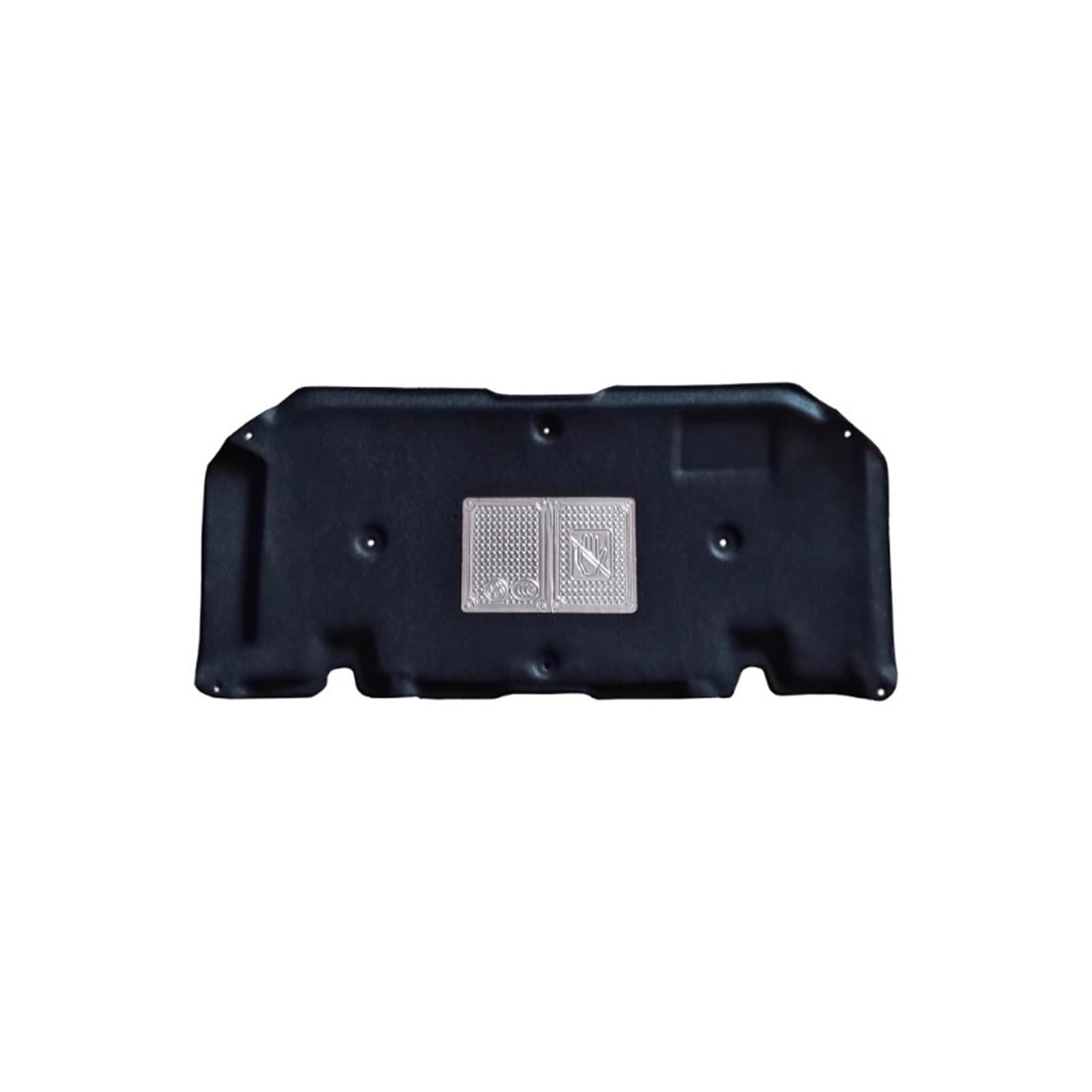 Car Engine Insulation Compatible for Toyota Corolla E120 E130 2003~2008 Hood Heat Sound Cotton Soundproof Cover Part Thermal Accessories(Style B)