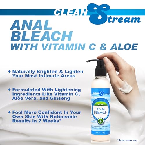 Master Series XR Brands Anal Bleach with Vitamin C and Aloe,White,6 Fl Oz (Pack of 1),AD419 - Thumbnail 2