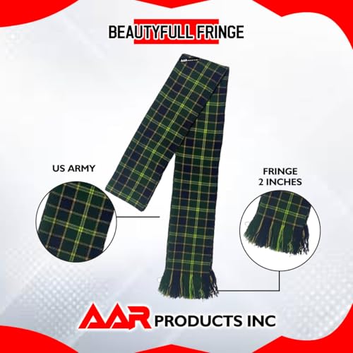 Image of AAR Womens Tartan Clan Sashes Ladies Brooch Scottish Highland - 90 x 10.5 Inches