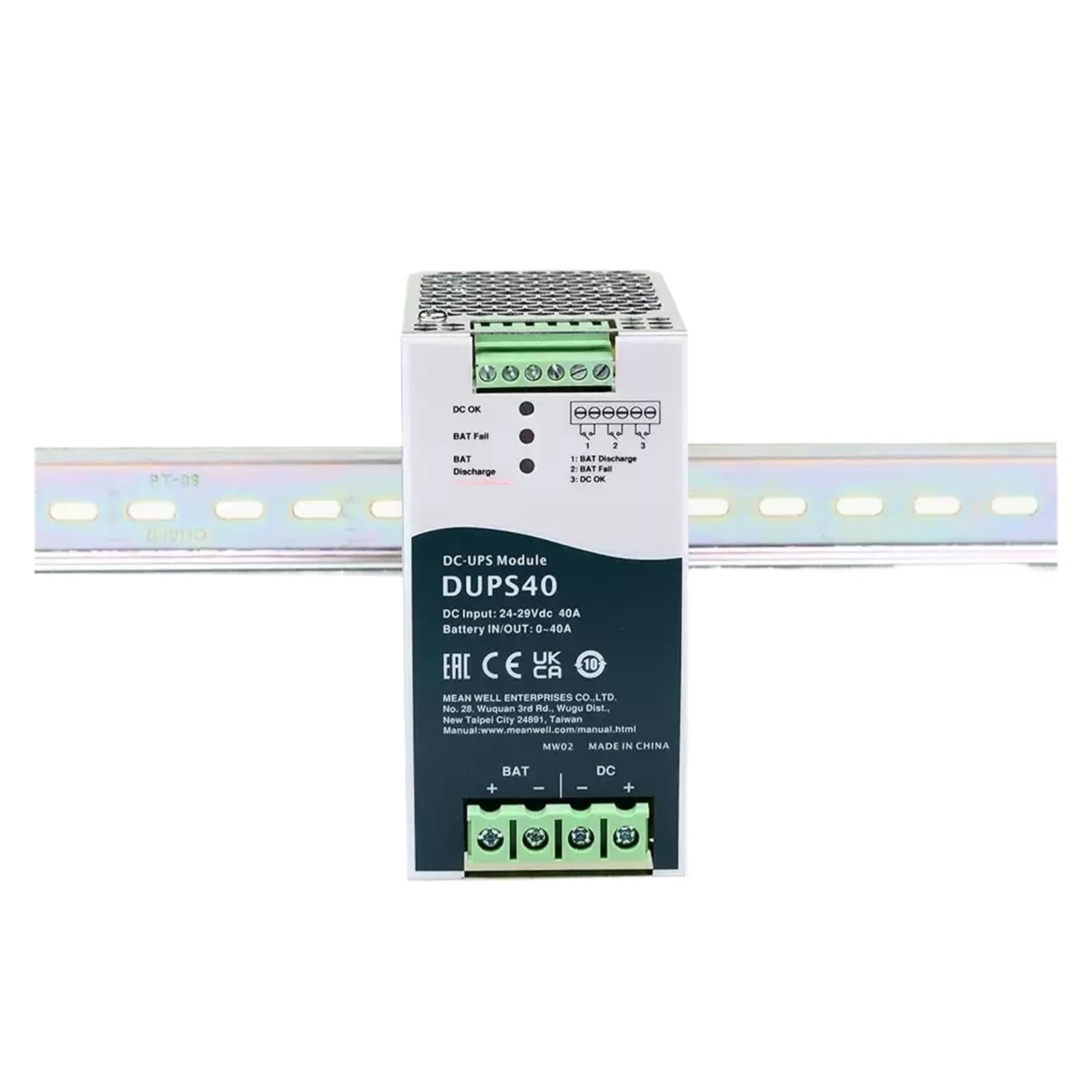 YIVELYYZG DUPS40 Switching Power Supply 24V 20A DC uninterruptible Module