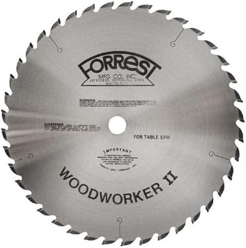 Miniatura 2 de FORREST WOODWORKER II - Cuchillas para sierra