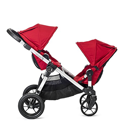 double stroller seats facing each other