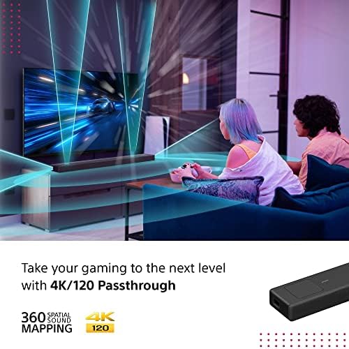 Sony HT-A5000 premium 5.1.2 channel Dolby Atmos® Soundbar