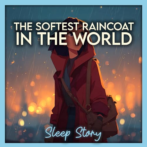 The Softest Raincoat in the World | Deep Sleep Story for Grown Ups, Bedtime Story for Adults with Rain, Cozy ASMR Sleep Tale