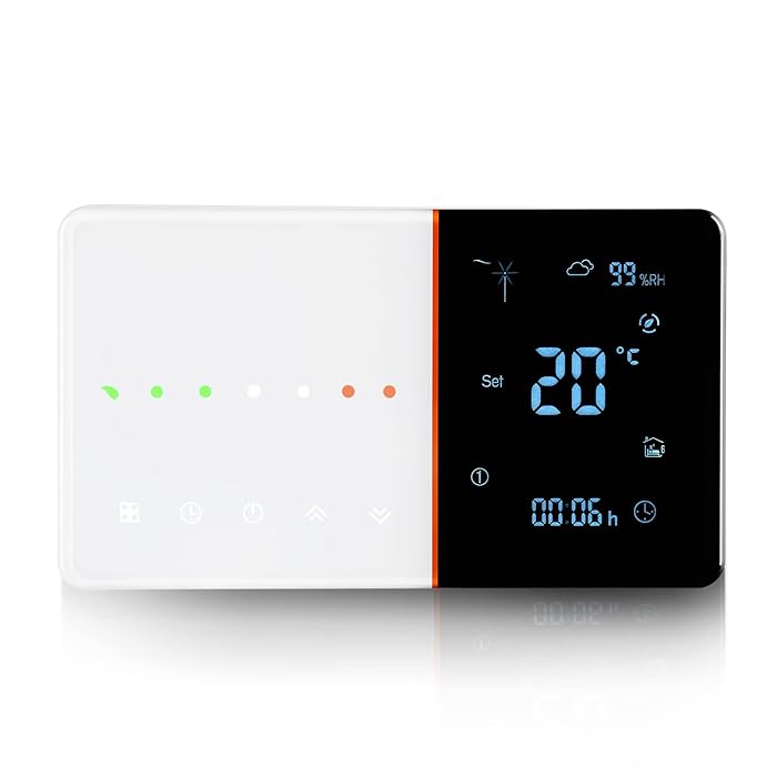 Buy HOSLOLIHA Smart Wireless WiFi Programmable Thermostat Heat only