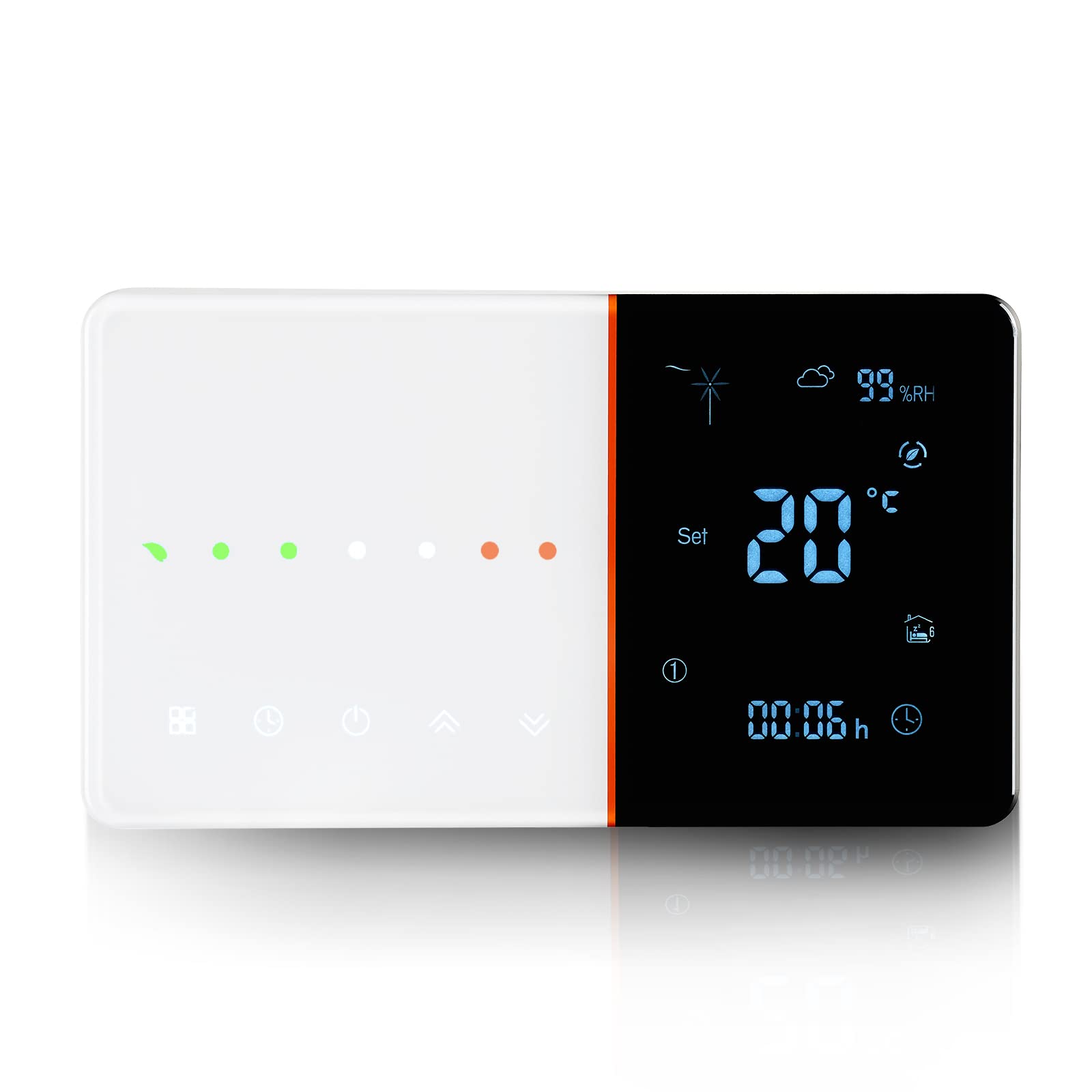 Buy HOSLOLIHA Smart Wireless WiFi Programmable Thermostat Heat only