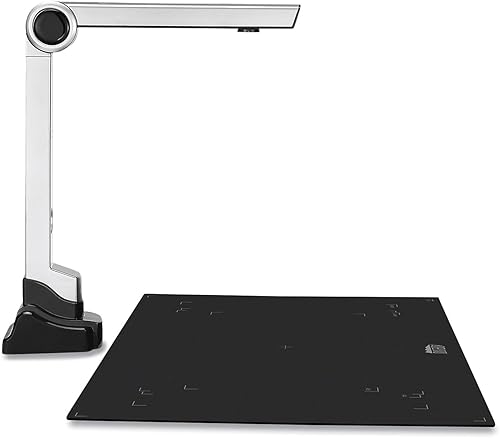 Miniatura 5 de Adesso Cybertrack 510 Escáner de cámara de documentos A4 de enfoque fijo de 5 megapíxeles con función OCR