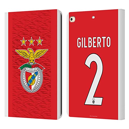 Étui iPad 9.7 2018 Benfica Gilberto protection portefeuille cuir