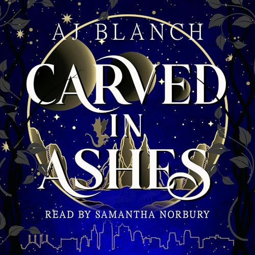 Carved in Ashes Audiolibro Por AJ Blanch arte de portada