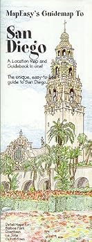 Map MapEasy's Guidemap to San Diego Book