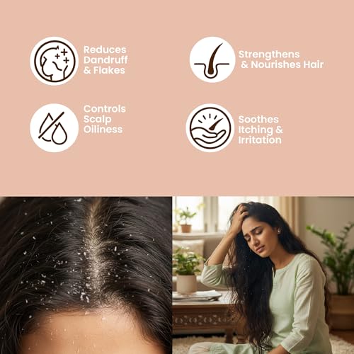 Image of Hair Pro Anti-Dandruff Serum | Piroctone Olamine, Salicylic Acid, Tea Tree, Rosemary & Lemon Oil | Fights Dandruff & Itchy Scalp | 100ml