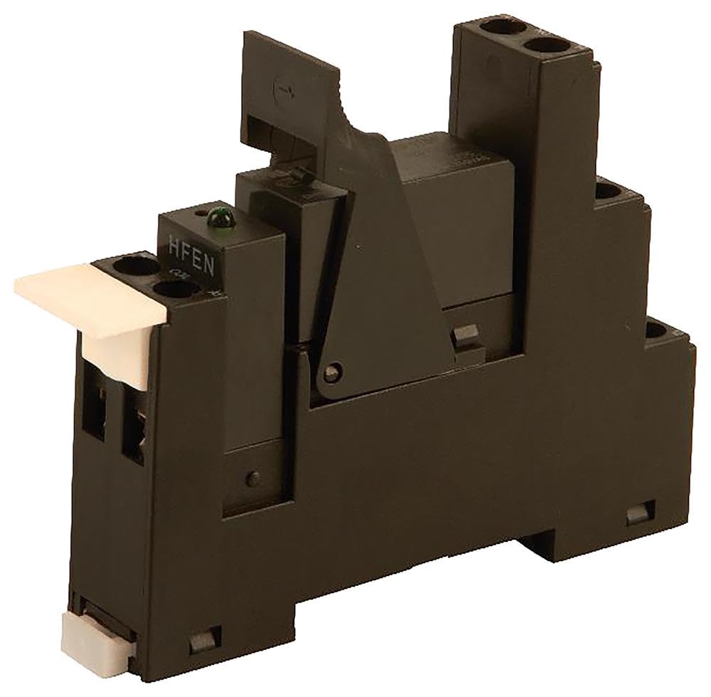 Module de relais 2 C 24 VDC 8 A relais de commutation sur rail DIN 2RM-24-3