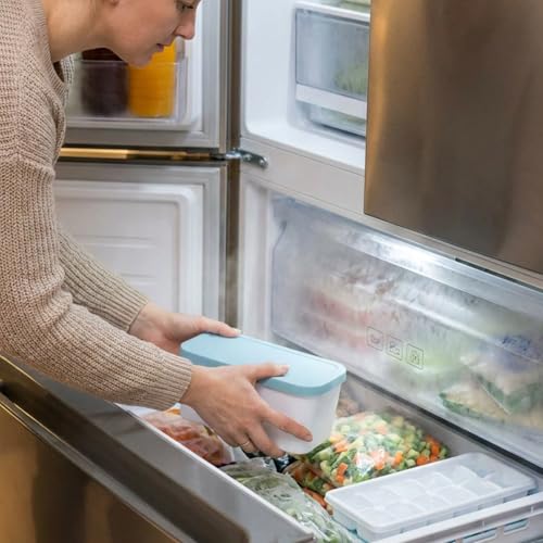 Récipient à glace 2l sans BPA boîte de conservation congélateur de qualité - 8
