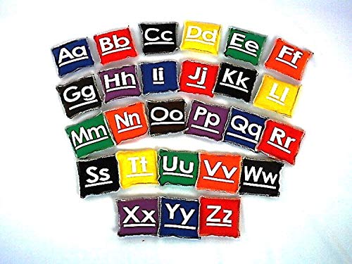 Everrich IndustriesBeanbags Set - Alphabets (Small)