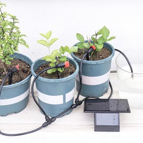 Smart Irrigation Drip Watering System