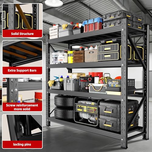 Heavy Duty Storage Rack Industrial