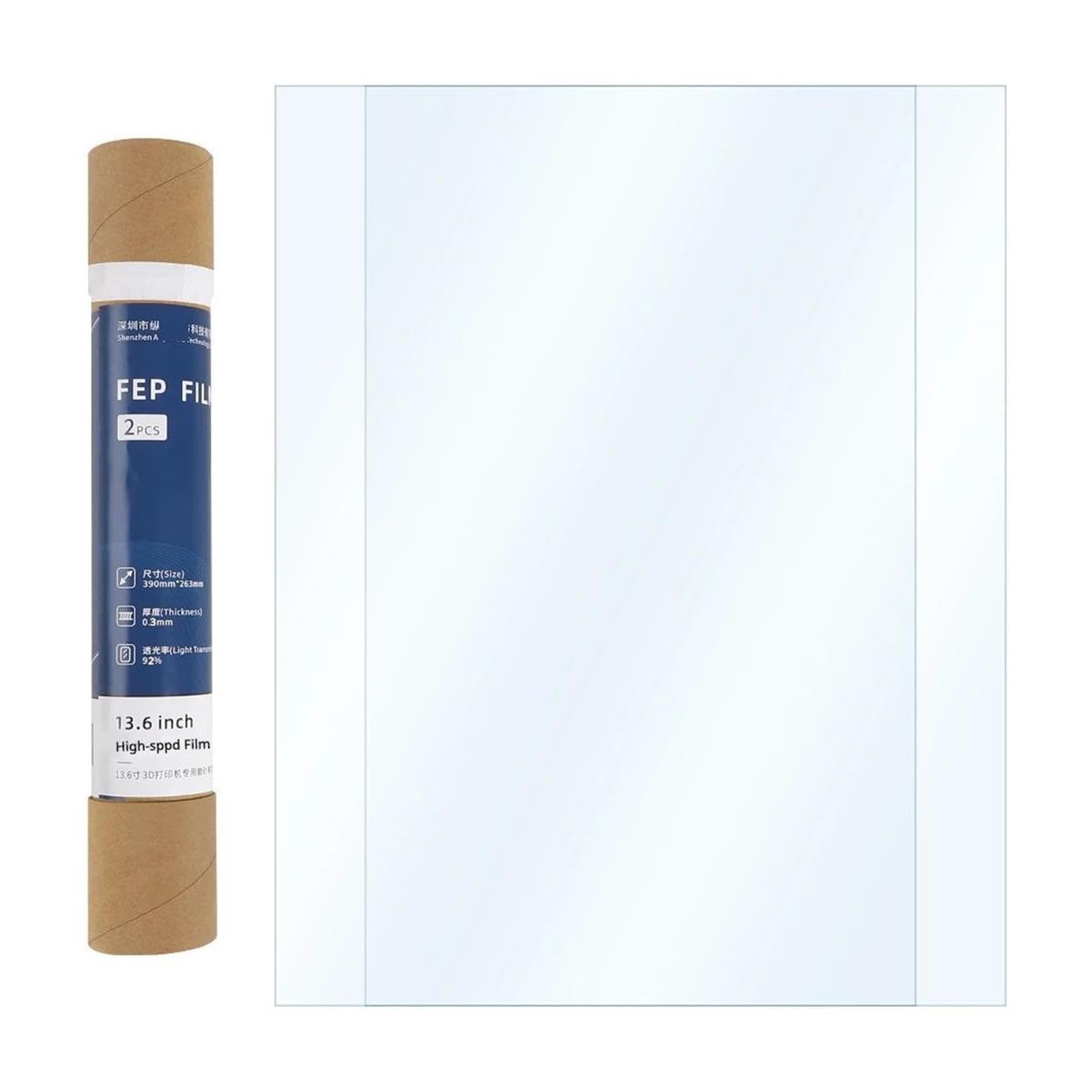Photon Mono 7 MAX FEP-Film-Schnellwechselfolie, kompatibel mit Anycubic