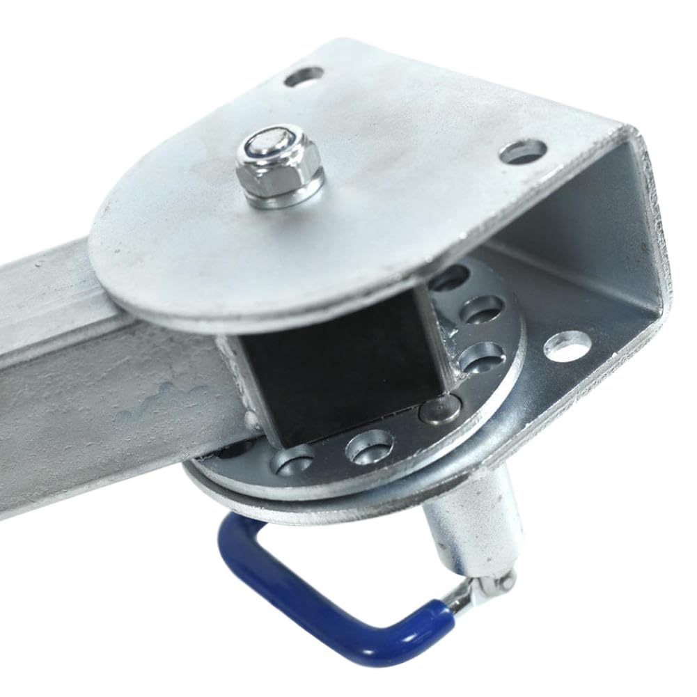 Paquete de 2 patas estabilizadoras ajustables, 440 mm a 700 mm, soportes de apoyo para caravanas, autocaravanas, remolques, estacionamiento y camping