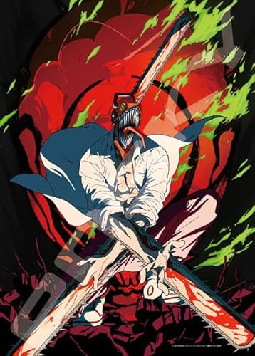 ジグソーパズル 劇場版『チェンソーマン レゼ篇』(2) 500ピース (500-758)のサムネイル