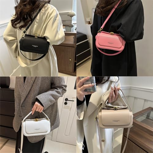 Fashionable Crossbody Bags for Women Elegant Korean Styles Box Bag Leather Handbag Trendy Ladies Shoulder Purse Satchel2