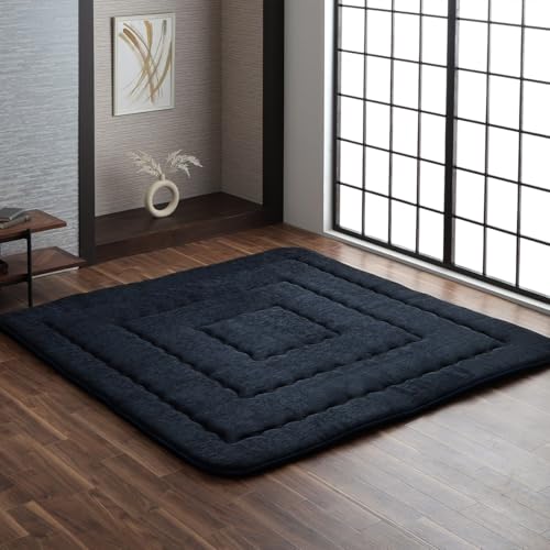 �C�P�q�R ���O �J�[�y�b�g �ӂ�����~ �������f���m �l�C�r�[ ��190×190cm 2�� �{�����[�� �h�� ���n �V�F�j�[�� #6023019
