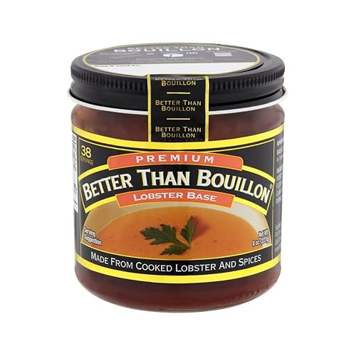 Miniatura 8 de Better Than Bouillon Base de langosta premium, hecha de langosta y especias seleccionadas, hace 9.5 cuartos de galón de caldo 38 porciones, 8 onzas